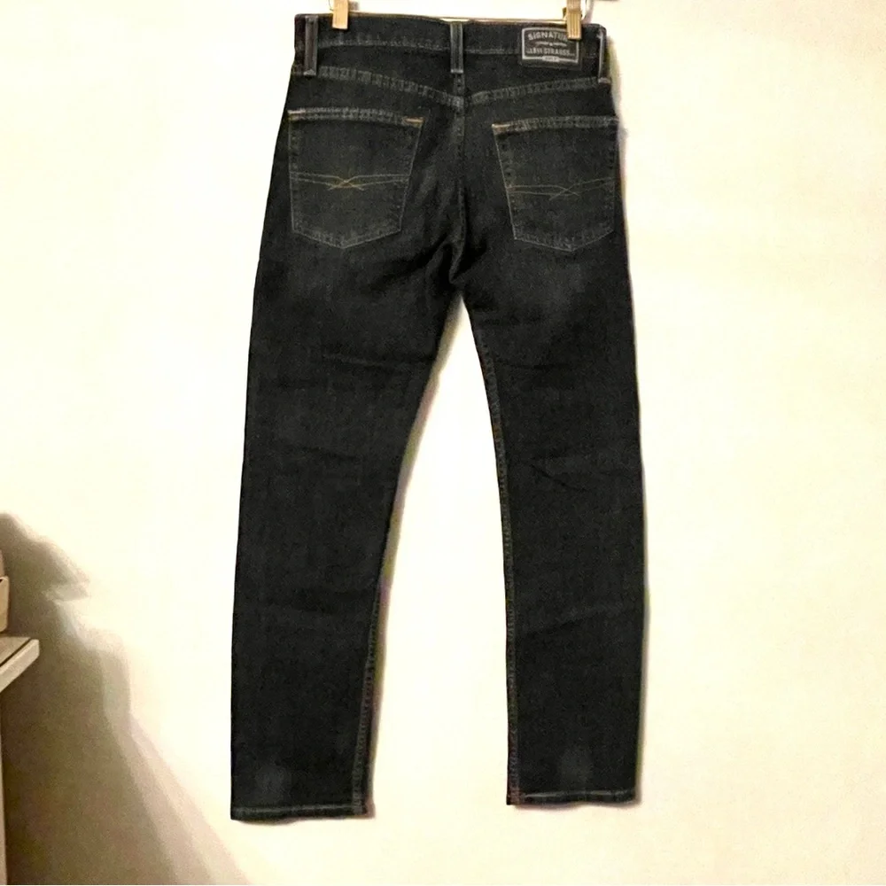 Levi’s Signature Classic Gold Slim Straight Jeans - Size W29 L30 - NWOT 🔥 🔥 - Picture 6 of 10